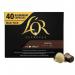 LOr Forza 40s (Nespresso Compatible Pods) - PACK (5) NWT5759P