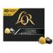 LOr Onyx 40s (Nespresso Compatible Coffee Pods) - PACK (5) NWT5760P