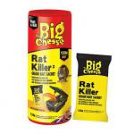 Big Cheese Rat Killer Grain Bait Sachet 150g NWT5764