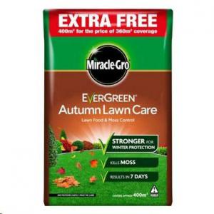 Image of Miracle Gro Evergreen Autumn Lawn Care 400m2 NWT5770