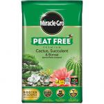 Miracle Gro Cactus Bonsai Peat Free Compost 6 Litre NWT5773