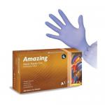 Aurelia Amazing Blue Powder Free Large Nitrile Gloves 300s NWT5775-L