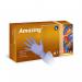 Aurelia AMAZING Blue Powder Free SMALL Nitrile Gloves 300s - PACK (10) NWT5775-SP