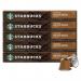 Starbucks House Blend Lungo 10s (Nespresso Compatible Pods) - PACK (12) NWT5779P
