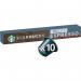 Starbucks Decaf Espresso Roast 10s (Nespresso Compatible Pods) - PACK (12) NWT5782P