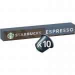Starbucks Espresso Roast 10s (Nespresso Compatible Pods) NWT5785