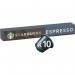 Starbucks Espresso Roast 10s (Nespresso Compatible Pods) NWT5785