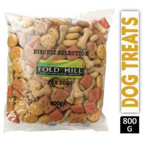 Fold Hill Biscuit Selection For Dogs 800g NWT5789