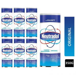 Image of Neutradol Original Carpet Deodorizer 350g - PACK 12 NWT5791P