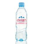 Evian Still Water 24x500ml NWT580