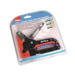 Hilka 3in1 Staple Gun With 600 Staples NWT5800