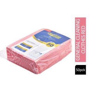 Click to view product details and reviews for Janit X Multi Purpose 35gsm Non Woven Red Cloths 50s Pack 20.