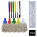 Janit-X PY 250g Socket Mop Head White NWT5816