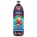 Robinsons NAS Double Concentrate Apple & Blackcurrant 1.75l - PACK (2) NWT581P