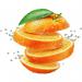 Robinsons NAS Double Concentrate Orange 1.75l NWT582