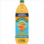 Robinsons NAS Double Concentrate Orange 1.75l NWT582