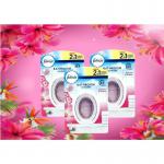Febreze Blossom & Breeze Bathroom Gel Air Freshener NWT5821