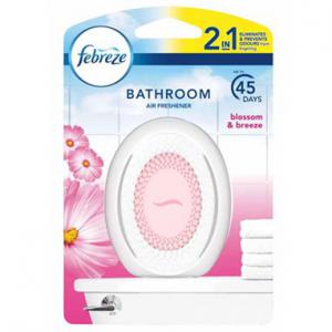 Febreze Blossom & Breeze Bathroom Gel Air Freshener NWT5821