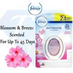 Febreze Blossom & Breeze Bathroom Gel Air Freshener - PACK (8) NWT5821P