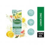 Zoflora Concentrated Multipurpose Disinfectant & Odor Eliminator, 3 in 1 Action, 500 ml, Lemon Zing  NWT5825