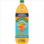 Robinsons NAS Double Concentrate Orange 1.75l - PACK (2) NWT582P