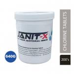 Janit-X Effervescent Chlorine Tablets 200 x 3.2g NWT5839