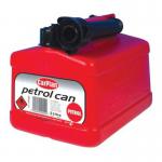 CarPlan High Quality Tetracan Red Petrol Can 5 Litre NWT5845