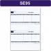 Sage (SE95S) SLPAY1 Compatible 1-Part Laser Pay Advice Forms 250 Sheets500 Payslips NWT5869