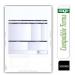 Sage (SGE060) Compatible Self-Seal Payslip Mailers Pack 1000s NWT5870