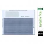 Sage SE100 Compatible Tape Seal Payslip Mailers 100gsm (Pack of 500) NWT5872