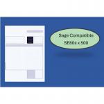 Sage (SE80S) Compatible A4 Invoice Forms 1-Part Pack 500s NWT5873