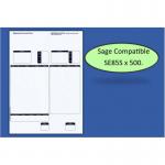 Sage (SE85S) Compatible A4 StatementRemittance Advice Forms Pack 500s NWT5875