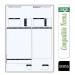 Sage (SE85S) SLSTATR1 Compatible A4 StatementRemittance Advice Forms Pack 500s NWT5875