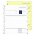 Sage (SAGSC02) Compatible 2 Part Dot Matrix Invoices Pack 1000s NWT5876