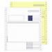 Sage (SAGSC02) Compatible 2 Part Dot Matrix Invoices Pack 1000s NWT5876