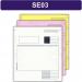 Sage (SAGSC03) Compatible Invoice 3-Part Pack 750s NWT5877