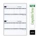 Sage (SE95) 1-Part Laser Pay Advice Forms 500 Sheets/1000 Forms NWT5878