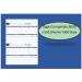 Sage (SE95) 1-Part Laser Pay Advice Forms 500 Sheets1000 Forms NWT5878