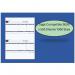 Sage (SE95) 1-Part Laser Pay Advice Forms Pack 1000s NWT5878