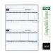 Sage (SE95) 1-Part Laser Pay Advice Forms Pack 1000s NWT5878
