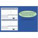 Sage SLPAYADD Compatible A4 Address Pay Advice Slips 500 Sheets1000 Payslips NWT5879