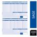 Sage SLPAYADD Compatible A4 Address Pay Advice Slips 500 Sheets1000 Payslips NWT5879