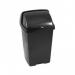Addis Black Roll Top Bin 25 Litre NWT5881