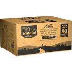 Winalot Perfect Portions Wet Dog Food Meaty Chunks in Gravy 80 x 100g NWT5884