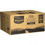 Winalot Perfect Portions Wet Dog Food Meaty Chunks in Jelly 80 x 100g NWT5885
