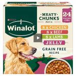 Winalot Dog Treats Shapes Dog Biscuits 15kg NWT5886