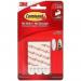 Command 17021P Mounting Refill Strips - Medium, White, 9Strips NWT5889