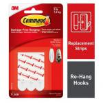 Command 17021 Mounting Strips - PACK (6) NWT5889P