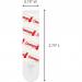 Command 17021 Mounting Strips - PACK (6) NWT5889P