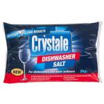 Crystale Dishwasher Salt 2kg NWT5896